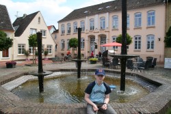 Am Brunnen in Schleswig